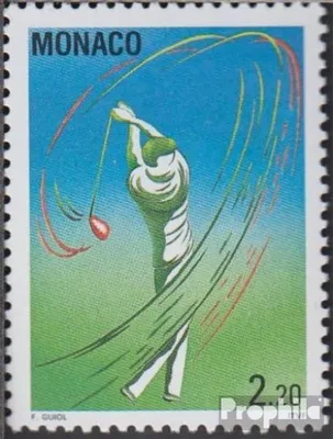 Produktbild von Briefmarken Monaco 1993 Mi 2118 (kompl.Ausg.) postfrisch Golfmeisterschaften
