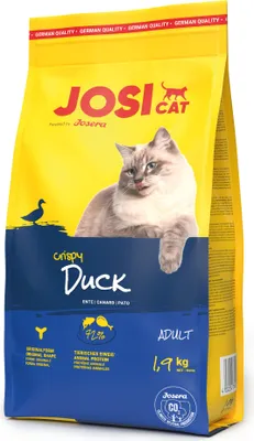 Image de Josera 1,9kgx3 JosiCat Crispy Duck