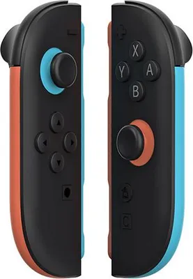 Produktbild von INF Verbessere deine Switch2 mit farbenfrohen Controller-Griffen