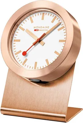 Image de Mondaine CLOCK A660.30318.82SBK Horloge de bureau