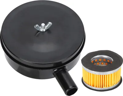 Imagen del producto de Filtro silenciador para compresor de aire, filtro de admisión para compresor de aire, silenciador para compresor de aire, filtro silenciador, silenciador para compresor de aire, silenciador de ruido