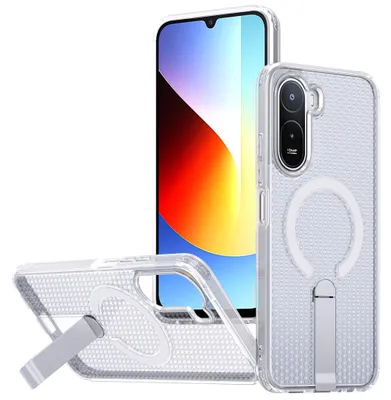 Obrázek produktu pro Pouzdro na mobil Magnetický stojánek Silikonové pouzdro pro Xiaomi Redmi A7 Pro 5G / 4G, vyrobené z TPU a PC