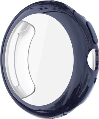 Obrázok produktu pre Pre Google Pixel Watch 4 41mm Galvanizovaný plný kryt TPU Smart Watch Ochranné puzdro Blue
