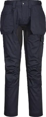 Produktbild von Portwest - "WX2" Cargo-Hose für Herren RW8664 (30R) (Marineblau/Schwarz)