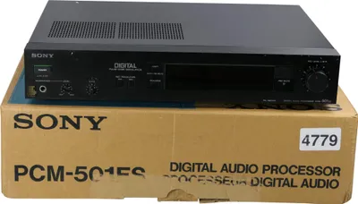 Immagine prodotto di Sony PCM-501ES | Processore audio digitale | CONFEZIONE