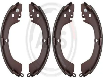 Produktbild von A.B.S. Bremsbackensatz Trommelbremse Hinten für MITSUBISHI L 200 (K7T, K6T) 270mm 9050