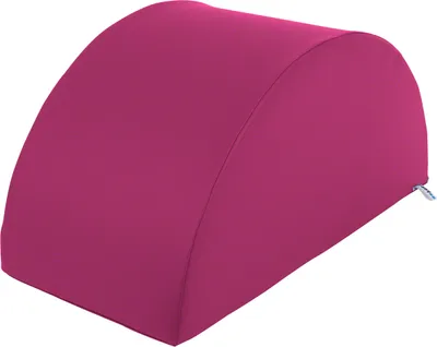 Produktbild von Halbmondkissen Sitzkissen Therapiekissen Sützkissen mit Kunstlederbezug