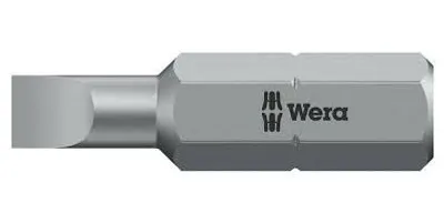 Obrázok produktu pre Plochý bit 0,8 x 5,5 - 25 mm, WITTE - balenie po 1 ks