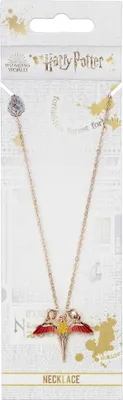 Image de Collier Fawkes inspiré d'Harry Potter, cadeau idéal pour les fans