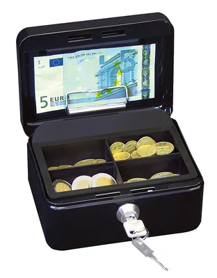 Image de WEDO Caisse à clip, (L)152 x (P)115 x (H)80 mm