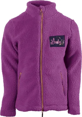 Produktbild von Harrys Horse Kinder Fleece Jacke LouLou Jaimy bright violet, Größe:140