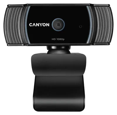 Produktbild von Canyon CNS-CWC5, 2 MP, 1920 x 1080 Pixel, Full HD, 60 fps, 640x480@30fps, 1280x720@30fps, 1920x1080@30fps, M-JPEG, YUV