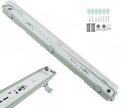 Obrázek produktu pro Ecolight EC61065, hermetické svítidlo pro LED trubice, stupeň krytí IP65
