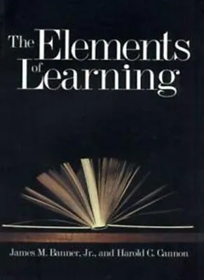 Produktbild von The Elements of Learning
