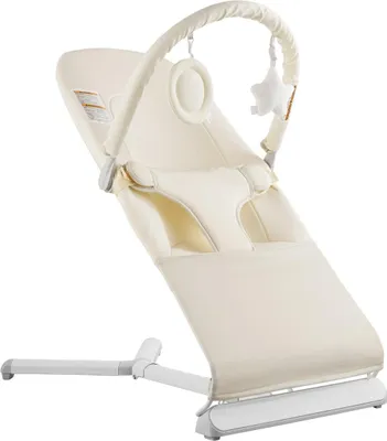 Produktbild von Babywippe Klappbarer Wippensitz für Babys von 0 bis 9 Monaten mit Spielzeugstange