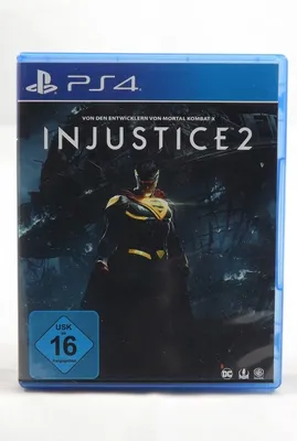 Obrázek produktu pro Warner Bros. Games Injustice 2, PlayStation 4, Režim multiplayer, Náctiletí, Fyzické médium