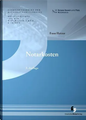 Produktbild von Notarkosten