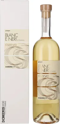 Produktbild von Domenis 1898 BLANC E NERI di Domenis Riserva Grappa 40% Vol. 0,7l in Geschenkbox