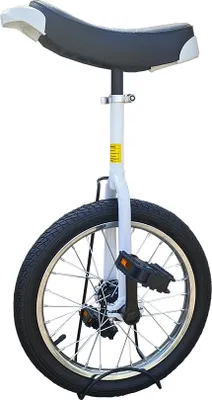 Produktbild von Funsport Einrad 16 Zoll Weiß