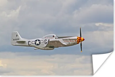 Produktbild von MuchoWow® Poster Flugzeuge - Fliegen - Wolken 180x120 cm - Fotoplakat