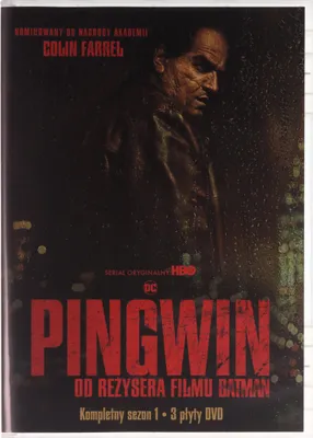 Produktbild von The Penguin (nur Originalversion) [3xDVD]