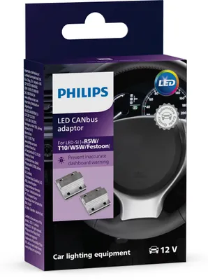 Immagine prodotto di Philips LED Adattatore CANBus per LED W5W