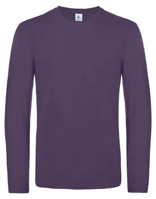 Image de B&C - T-shirt à manches longues pour homme « #E190 » FK2970 (3XL) (fuchsia)