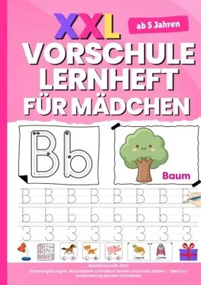 Immagine prodotto di XXL Vorschule Lernheft für Mädchen