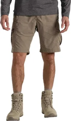 Image de Craghoppers NosiLife Cargo Shorts III pour hommes, Taille:48, Couleur:Galet