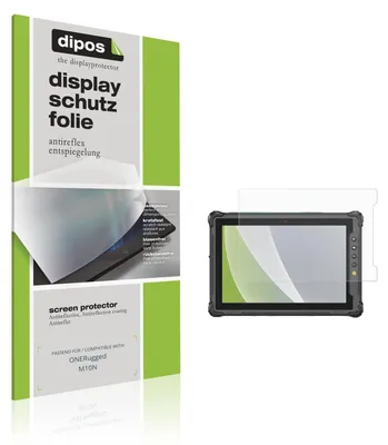 Obrázok produktu pre 2x ochranná fólia pre ONERugged M10N, matná, na ochranu displeja. Fólia, ochrana displeja, dipos