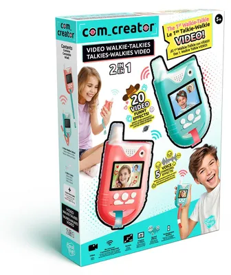 Imagen del producto de Canal Toys INF042 Canaltoys Video Walkie-Talkies