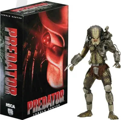 Obrázek produktu pro Figurka NECA - Predator JUNGLE HUNTER 20 cm + příslušenství.