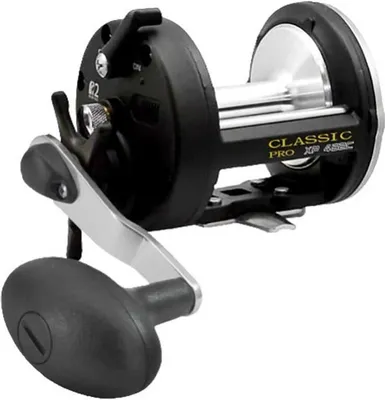 Produktbild von Okuma Classic Pro Xp Trollingrolle Silber XP302C Silber XP302C