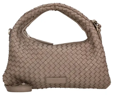 Produktbild von Les Visionnaires Sadie Weave Silky - Henkeltasche 37 cm (cappuccino beige)
