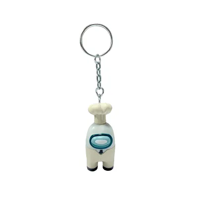 Obrázok produktu pre Among Us Figurálne kľúčenky Series 2, oficiálne licencovaná kľúčenka Crewmate, slepé vrecko