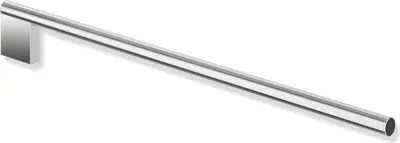 Immagine prodotto di Portasciugamani HEWI, acciaio inox, cromato, lunghezza 445 mm, diametro braccio di supporto 15 mm