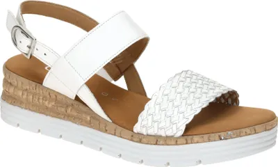 Produktbild von Gabor Keilsandaletten Damen 31393931323734 Weiß 37 1/2 EU