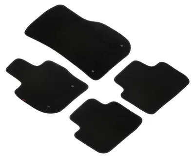 Produktbild von LAMPA Fußmatten Set Autoteppiche für BMW X3 (G01, F97) Vorne+Hinten