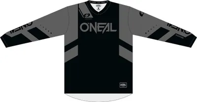 Produktbild von O'NEAL Bike Jersey Element Racewear Black/Gray S