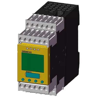Produktbild von Siemens 3TK2810-1BA41-0AA0 3TK28101BA410AA0 Sicherheitsschaltgerät, E, 105,9 mm, 500 g, 125 mm, 52 mm, 113 mm