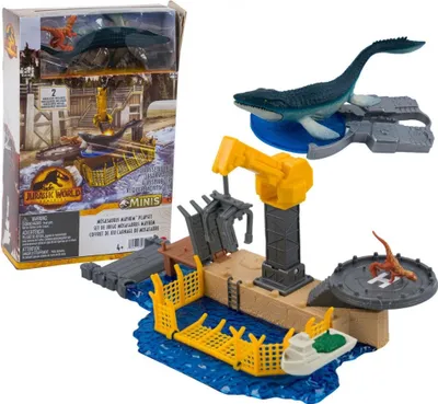 Zdjęcie produktu dla Jurassic World - Mosasaurus Minis