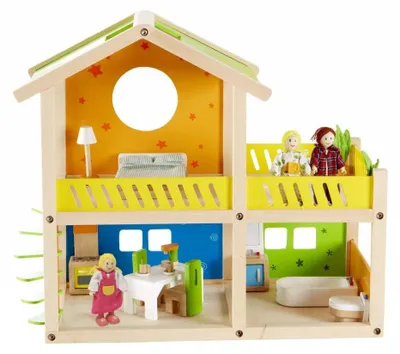 Image de Hape Happy Family Petite villa, E3402