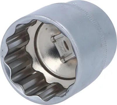 Produktbild von Brilliant Tools 1/2 Zwölfkant-Stecknuss, 34 mm
