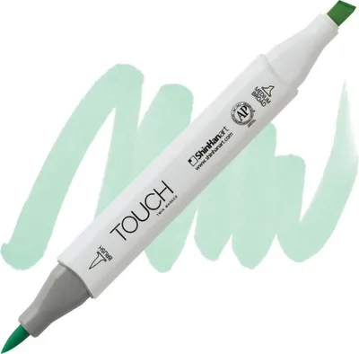 Immagine prodotto di TOUCH Pennello e scalpello bifacciale, GY172 Verde spettro