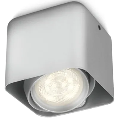 Obrázek produktu pro Philips myLiving Bodové svítidlo, Bodová světla, Žárovky bez možnosti výměny, 1 žárovek, LED, 2700 K, Hliník