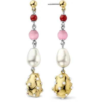 Produktbild von 7886PW Ohrhänger Perlmutt/rosa bicolor 7886PW Ti Sento Milano