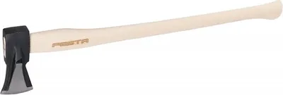 Produktbild von Spaltaxt 2000g 80cm mit gehärtetem Schmiedestahlkopf, Eschenholzstiel und Spaltkeilfunktion