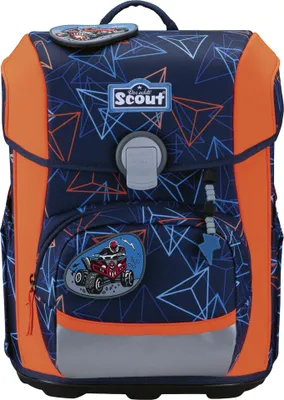 Produktbild von Scout Neo Schulranzen-Set 4 teilig Offroad
