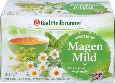Immagine prodotto di Bad Heilbrunner Tè Benessere Stomaco Mite in bustina filtro. 20X2,0 g