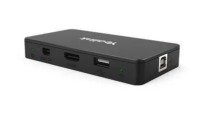 Produktbild von Yealink MSHARE - Schwarz - HDMI - Mini DisplayPort - USB 2.0 - USB Typ-B - China - USB